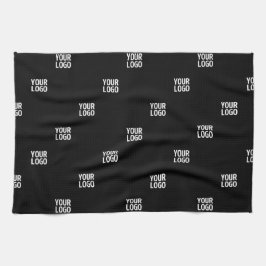 Din Logotyp eller någon bild | Diagonal Rand Kökshandduk