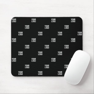 Din Logotyp eller någon bild Diagonal Rand Musmatta