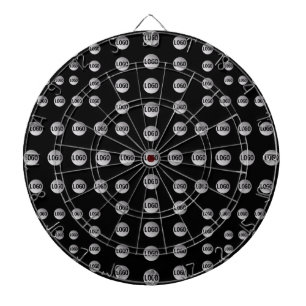 Din Logotyp eller någon bild   Unikt Modern Mönste Darttavla