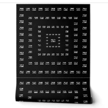Din Logotyp eller någon design/bild | Square Mönst