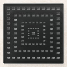 Din Logotyp eller någon design/bild | Square Mönst