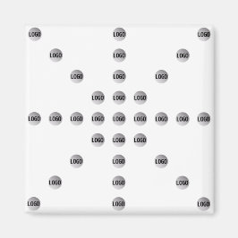 Din Logotyp eller någon överladdad bild | Star Mön Magnet