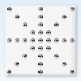 Din Logotyp eller någon överladdad bild | Star Mön Magnet