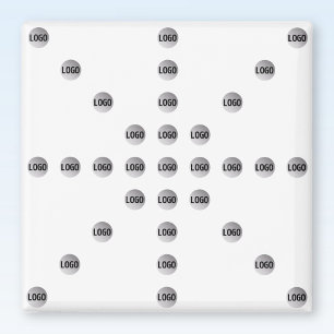 Din Logotyp eller någon överladdad bild Star Mön Magnet