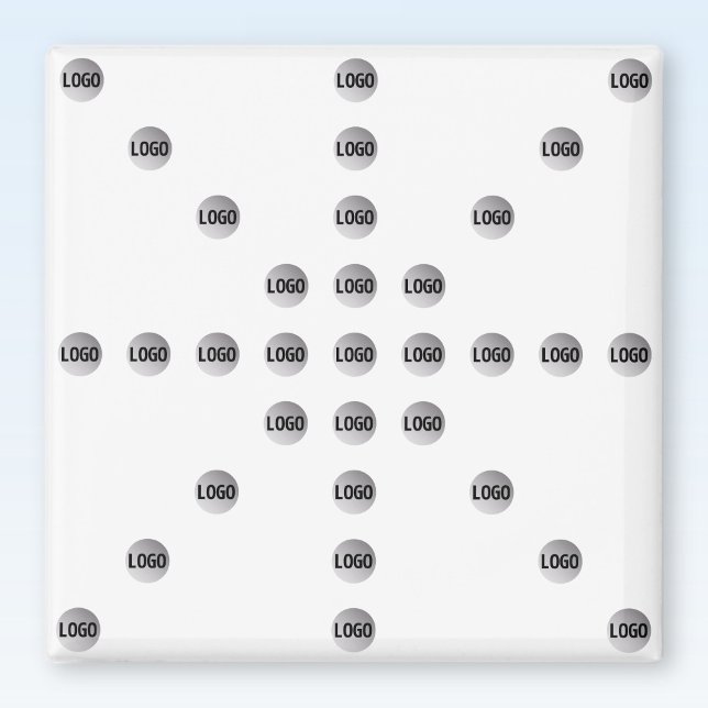 Din Logotyp eller någon överladdad bild | Star Mön Magnet (Skapare uppladdad)