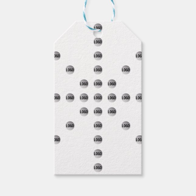 Din Logotyp eller någon överladdad bild | Star Mön Presentetikett (Framsidan)