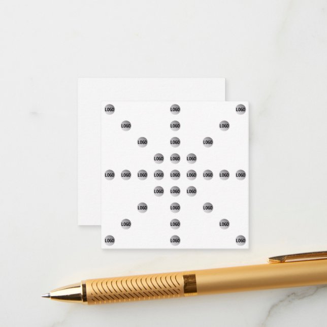 Din Logotyp eller någon överladdad bild | Star Mön Tilläggskort (Fram/Back In Situ)