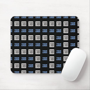 Din Logotyp eller överförd bild Geometric Mönste Musmatta