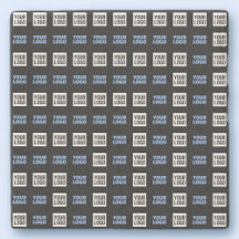 Din Logotyp eller överförd bild | Geometric Mönste