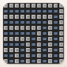 Din Logotyp eller överförd bild | Geometric Mönste