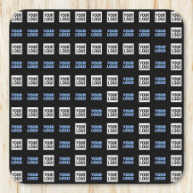 Din Logotyp eller överförd bild | Geometric Mönste