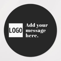 Din logotyp eller uppladdad bild & redigerbar retr
