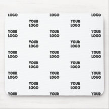 Din Logotyp - enkel upprepande Logotyp | Vit