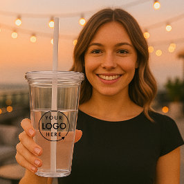Din Logotyp | Företagsswag för Professionell Take Away Mugg