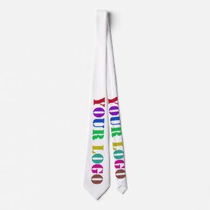 Din Logotyp Foto Business Promotional Tie Slips