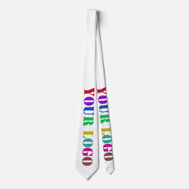 Din Logotyp Foto Business Promotional Tie Slips (Framsida)