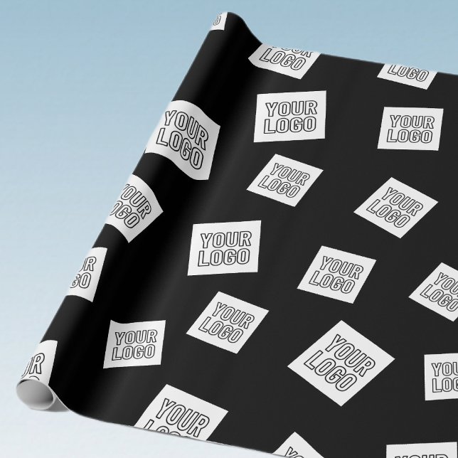 Din logotyp, foto eller annan bild | Slumpmässig p Presentpapper (Skapare uppladdad)