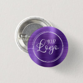 Din Logotyp här Amethyst Ombre Knapp