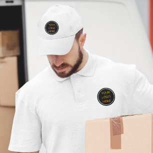 Din Logotyp här är en PR-Branded Uniform Keps