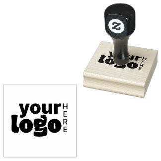 Din Logotyp här är enkel och modern minimal Stämpel