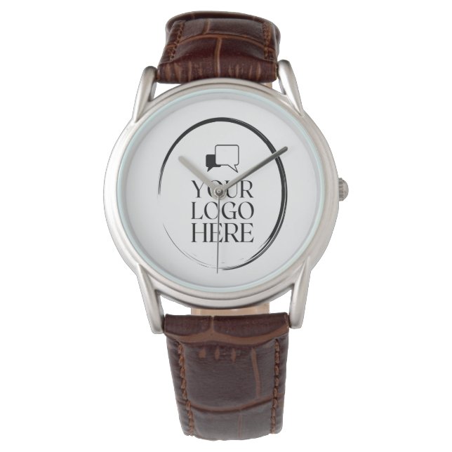 Din logotyp här armbandsur (Framsida)