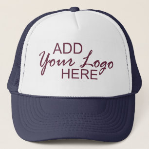 Din logotyp här cap keps