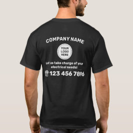 Din logotyp här, elservicebranschens anställda - T Shirt
