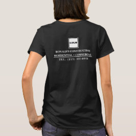 Din Logotyp här, företag - PR-arbete - enhetlig T- T Shirt