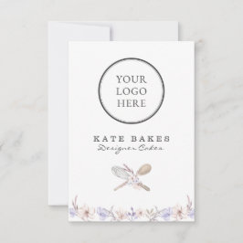 Din Logotyp här gör att Blommigten blir fuktig Inbjudningar