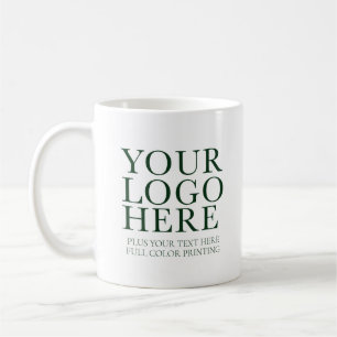Din Logotyp här Image Namn Business Company Kaffemugg