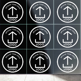Din Logotyp här - minimalistisk Professionell svar Kakelplatta