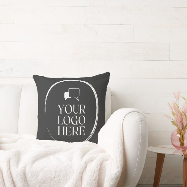 Din logotyp här modern kudde (Soffa)