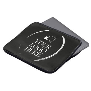 Din logotyp här modern laptop fodral