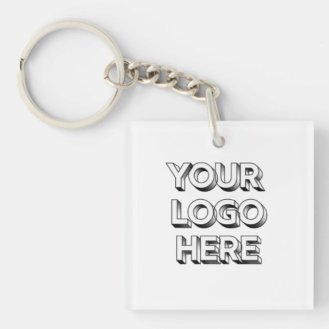 Din logotyp här Nyckelringar & Halsband (Framsidan)