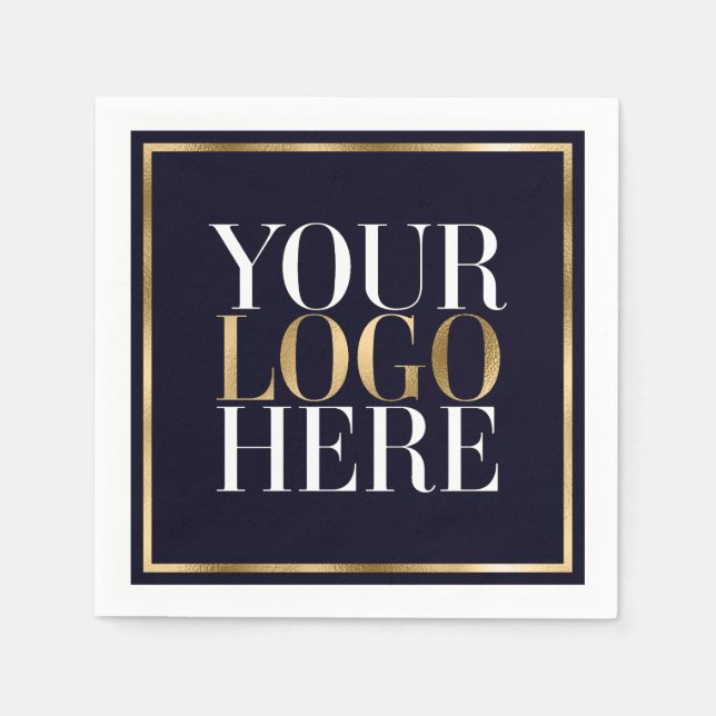 Din Logotyp här Pappersservett (Framsidan)