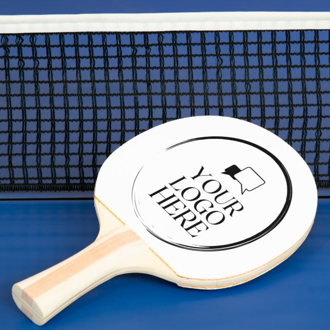 Din logotyp här pingisracket (Insitu)