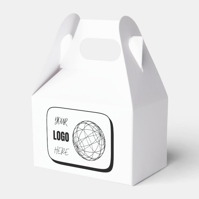 Din logotyp här presentaskar (Framsidan Sidan)