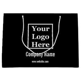 Din Logotyp här, svart och vit