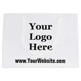 Din Logotyp här, svart och vit mall