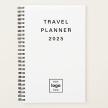 Din Logotyp här, svart och vit resa