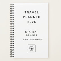 Din Logotyp här, svart och vit resa