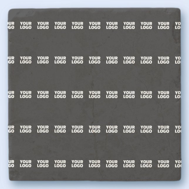 Din Logotyp | Horisontell Rand Mönster Stenunderlägg (Skapare uppladdad)