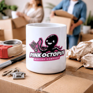 Din logotyp kaffemugg