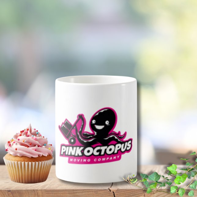 Din Logotyp Kaffemugg (Skapare uppladdad)