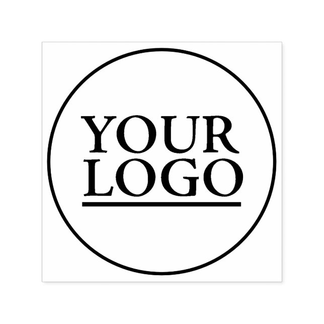 Din Logotyp-kampanj/DIY Självfärgande Stämpel (Design)