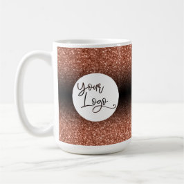 Din Logotyp, koppar och svarta knut