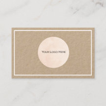 Din Logotyp Kraft White Gräns Anpassningsbar