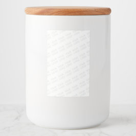 Din logotyp ljustes automatiskt & upprepas mat etikett