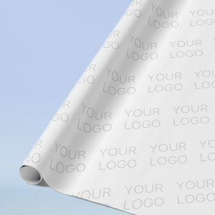Din logotyp ljustes automatiskt & upprepas presentpapper
