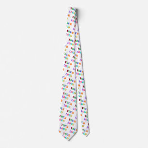 Din logotyp Märkt halsduk exempel Välj färg Slips